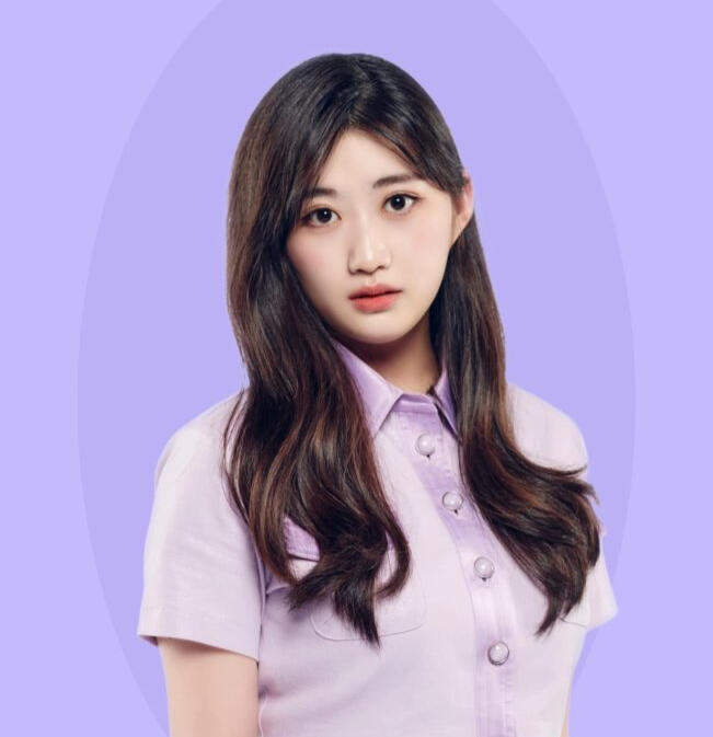 Momoko Okazaki on GIRLS PLANET 999!